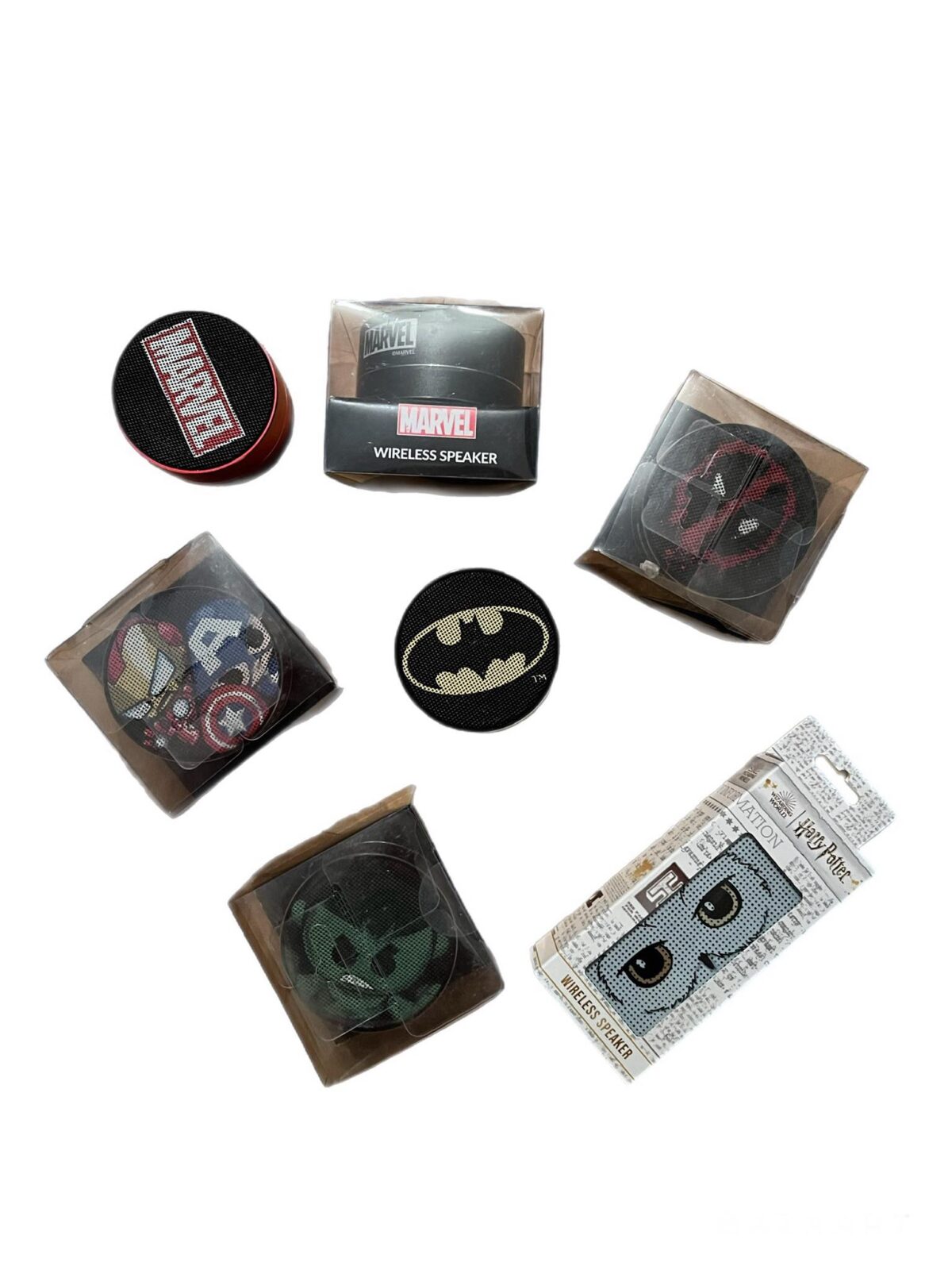 Głośnik Bluetooth Marvel losowy