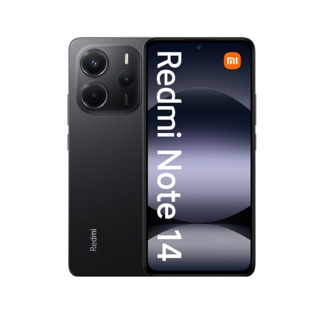 Smartfon XIAOMI Redmi Note 14 8/256GB 6.67" 120Hz Czarny