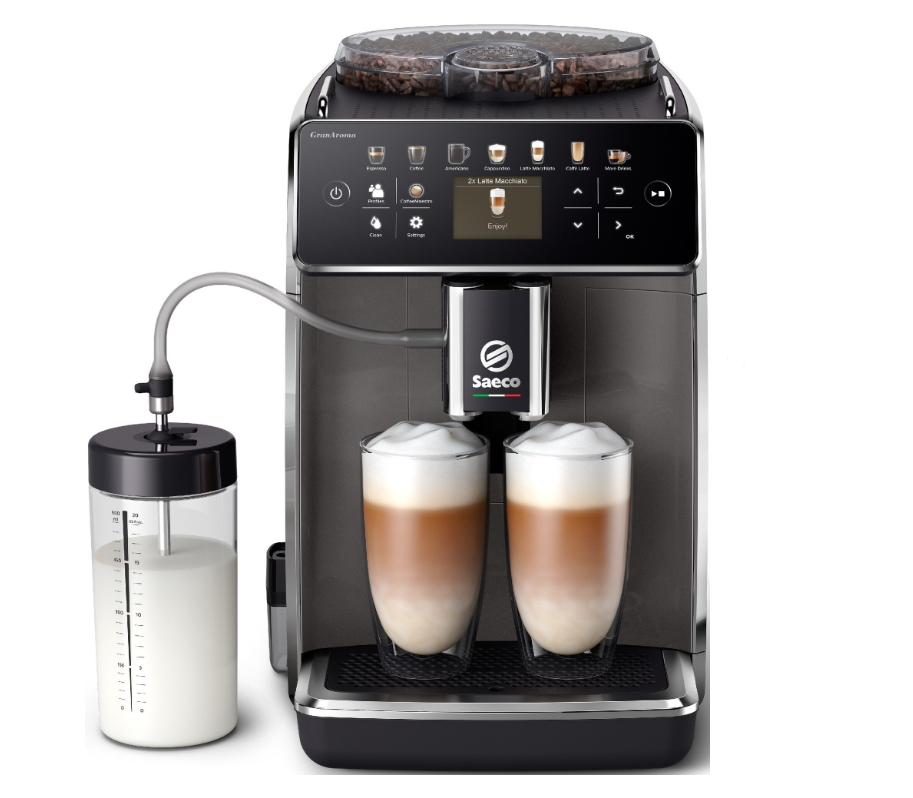 Ekspres SAECO GranAroma SM6582/10 Szary