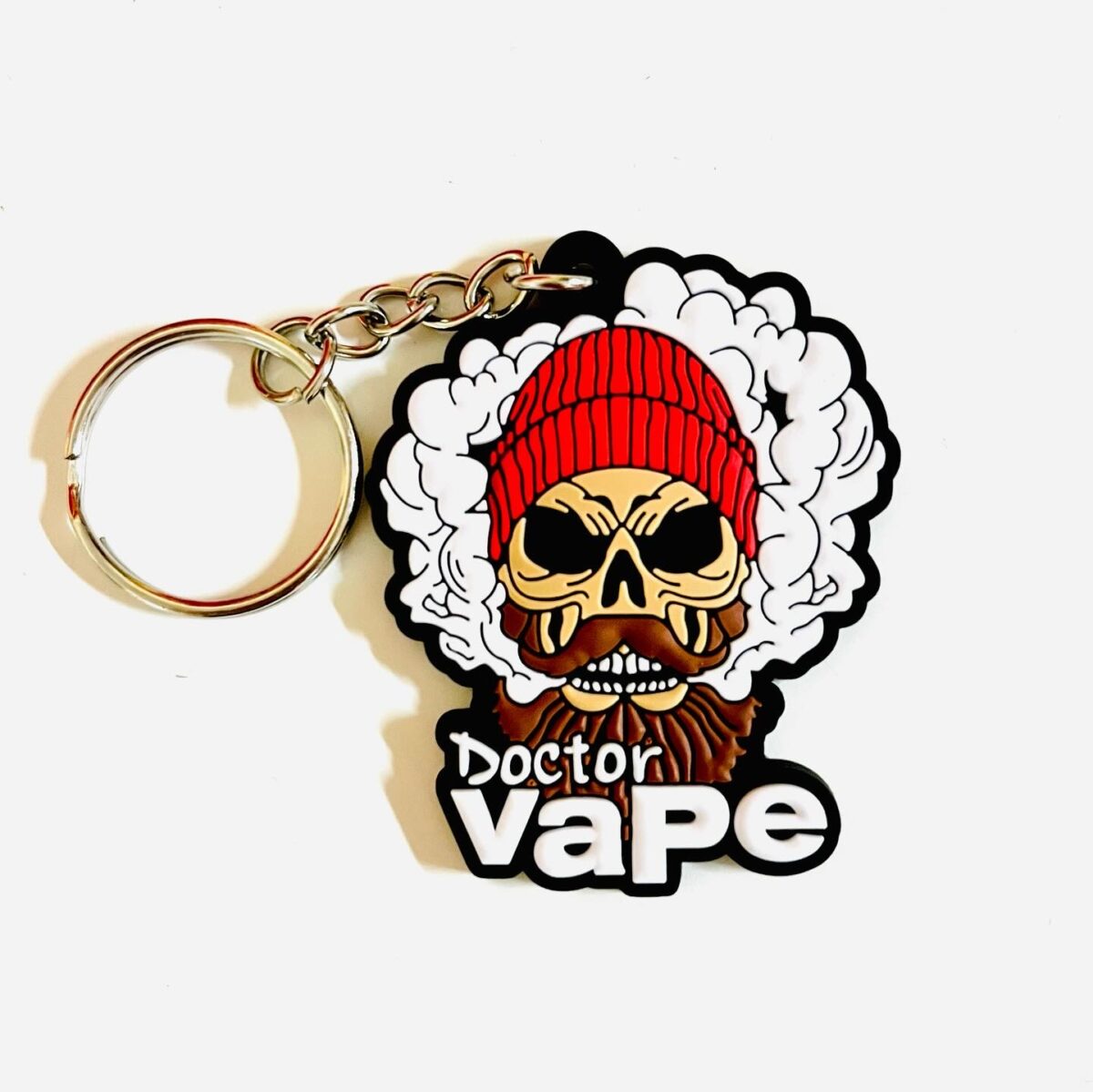 Brelok Doctor Vape czaszka