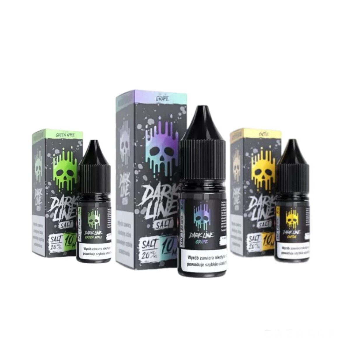 Dark Line Salt - Losowy Smak