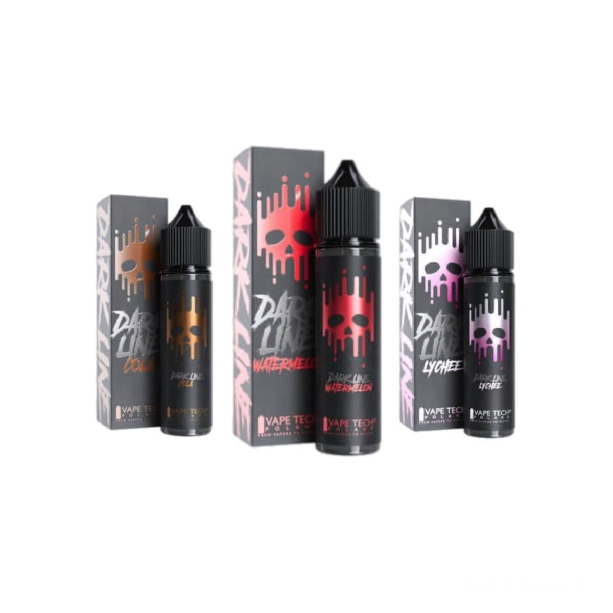 Longfill Dark Line - Losowy smak