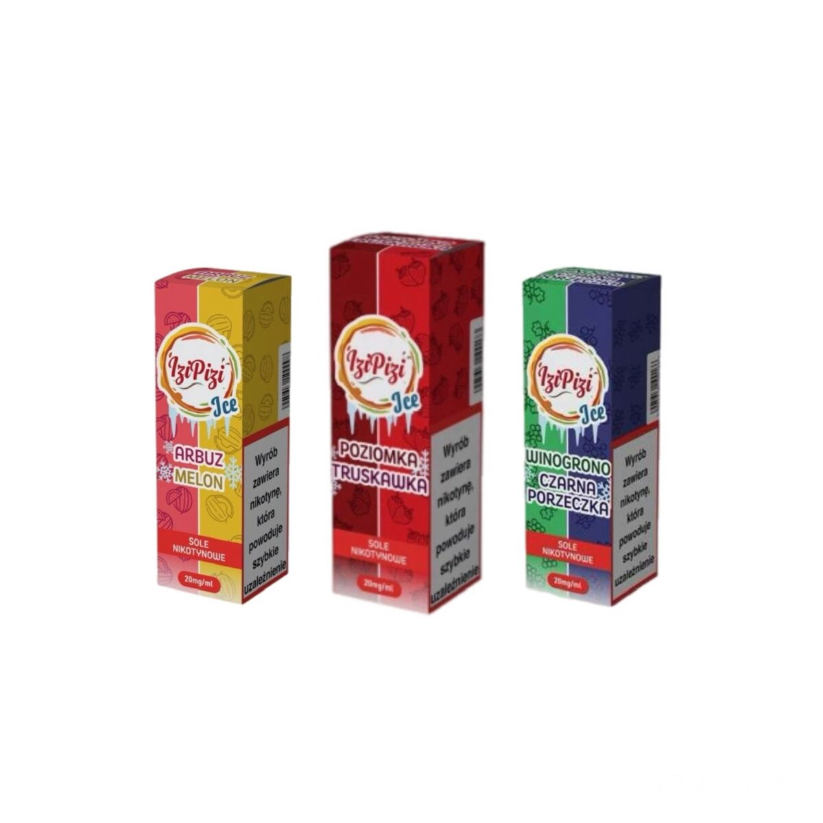 Izi Pizi Salt - Losowy smak