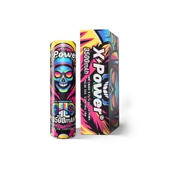 Akumulator 18650 INR 3500mAh X POWER akus