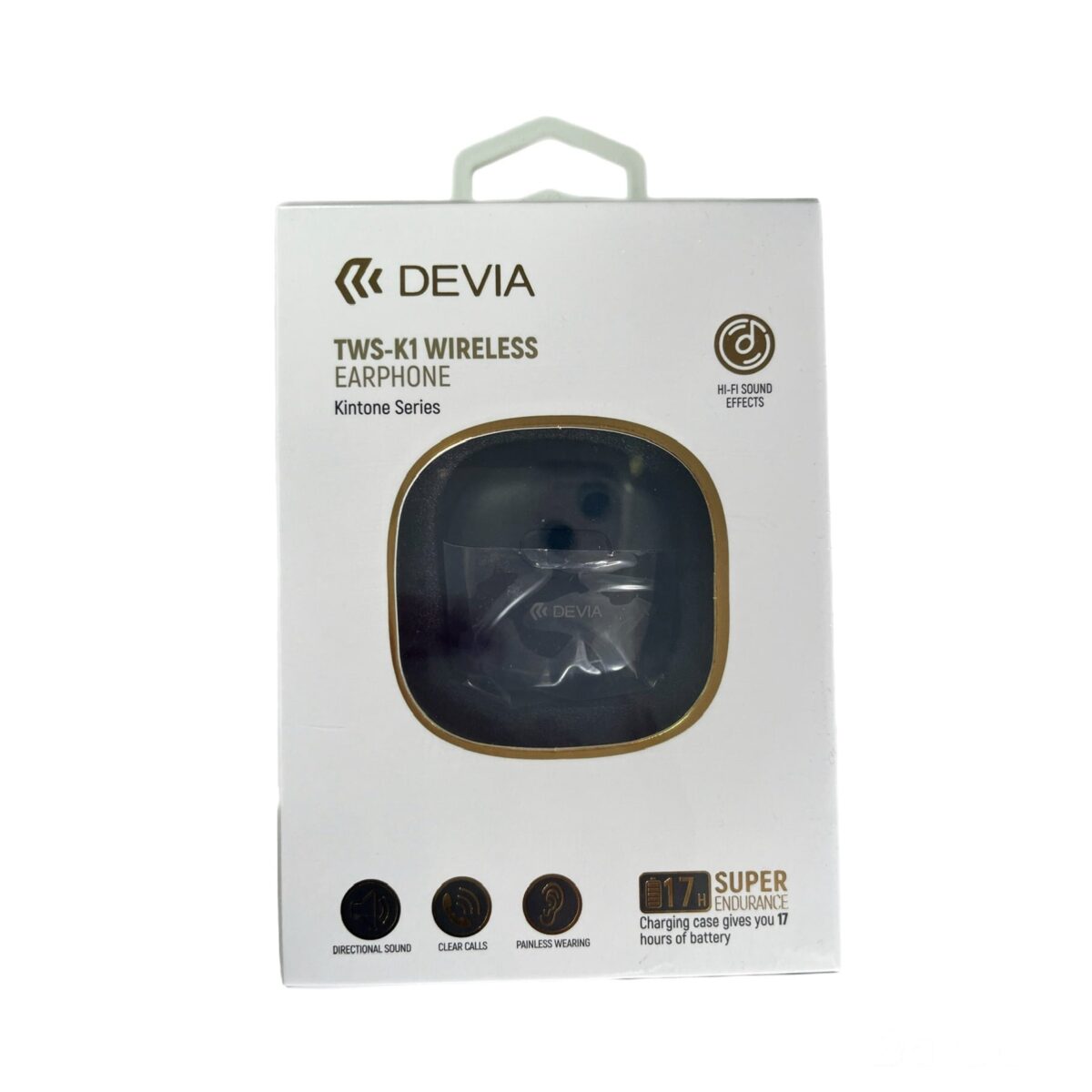 Słuchawki Devia TWS-K1 Wireless Earphone