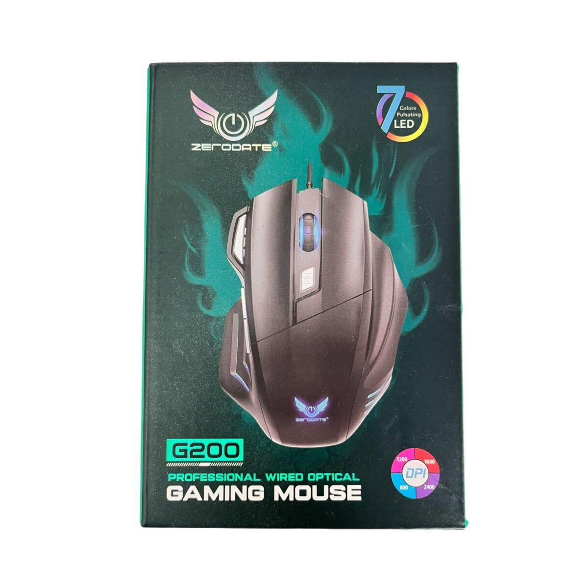Mysz Zerodate G200 Gaming Mouse