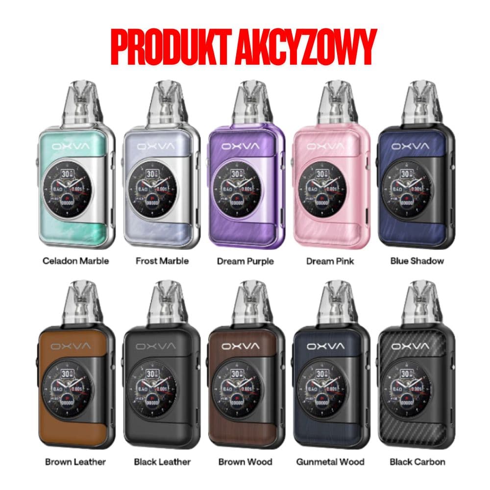 OXVA Xlim SQ PRO 2 Pod AKCYZA - Grzałka Zespolona