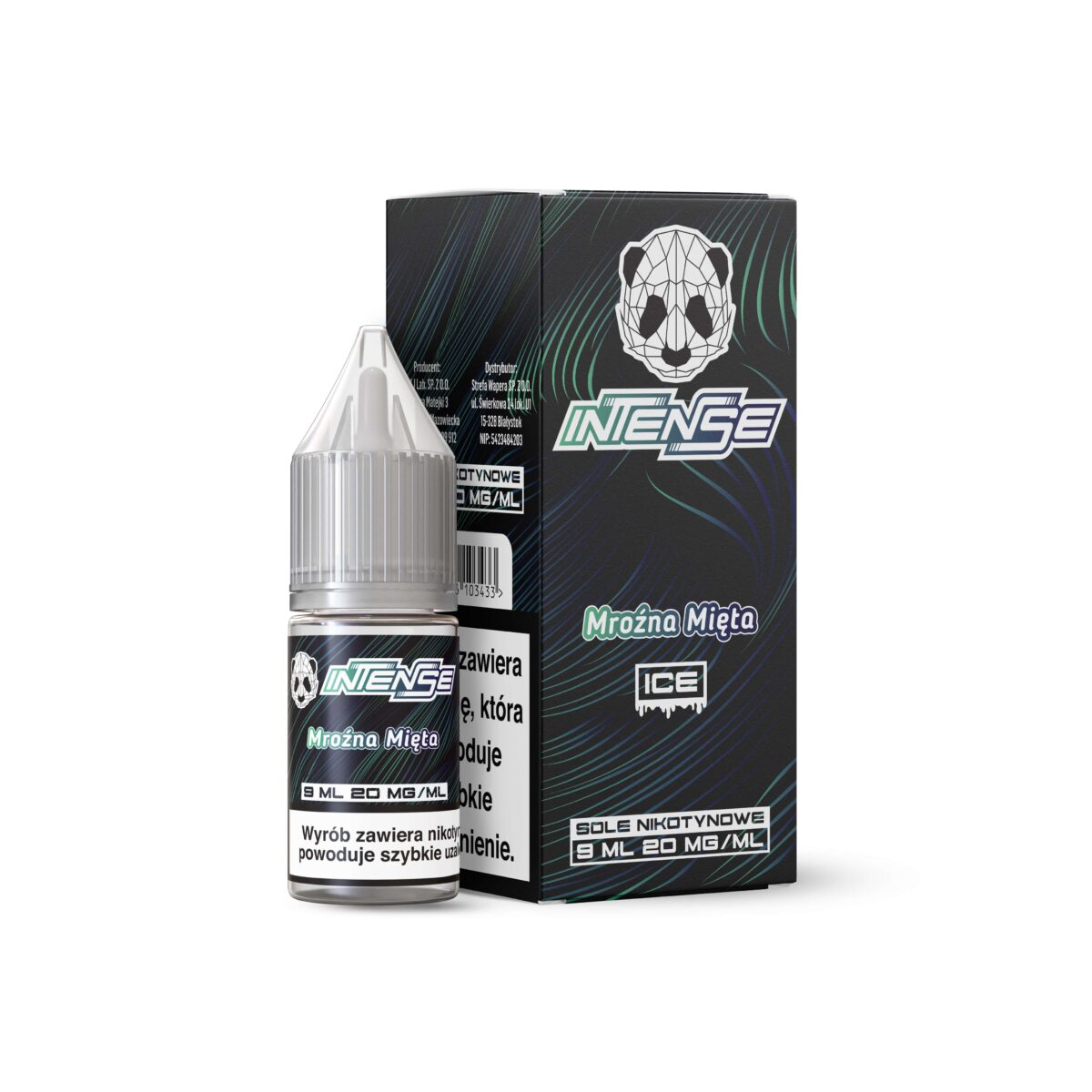 Liquid Panda Intense Salt 20mg 9ml Mroźna Mięta