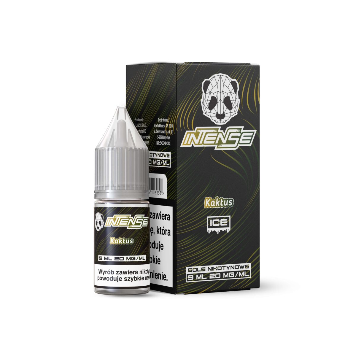Liquid Panda Intense Salt 20mg 9ml Kaktus