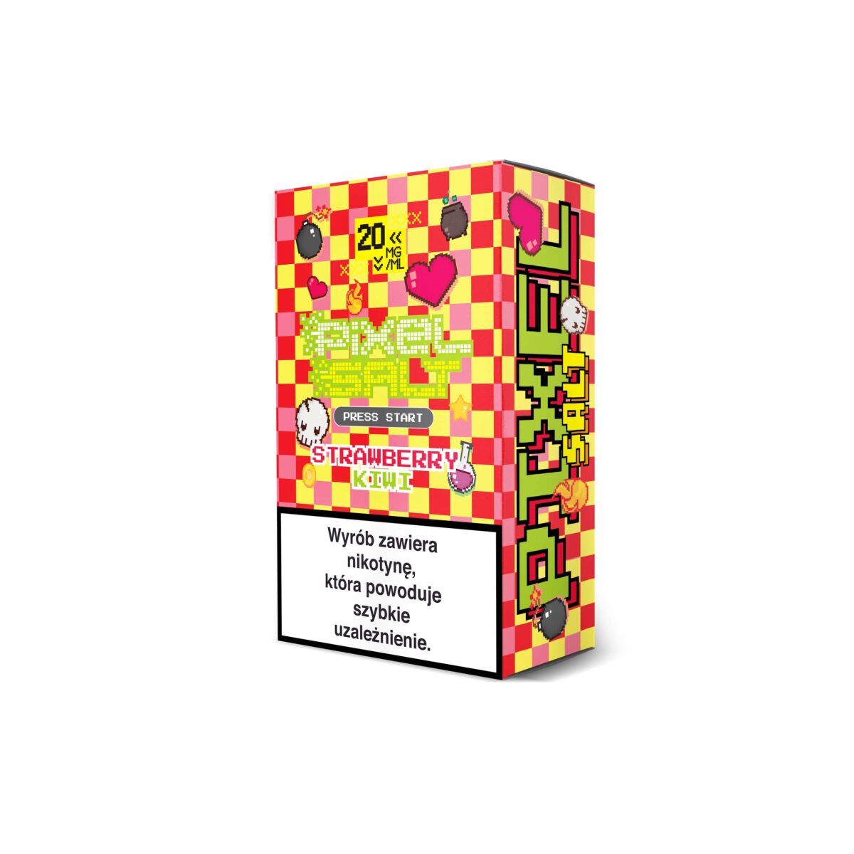 Liquid Pixel Salt 10ml 20mg Strawberry Kiwi