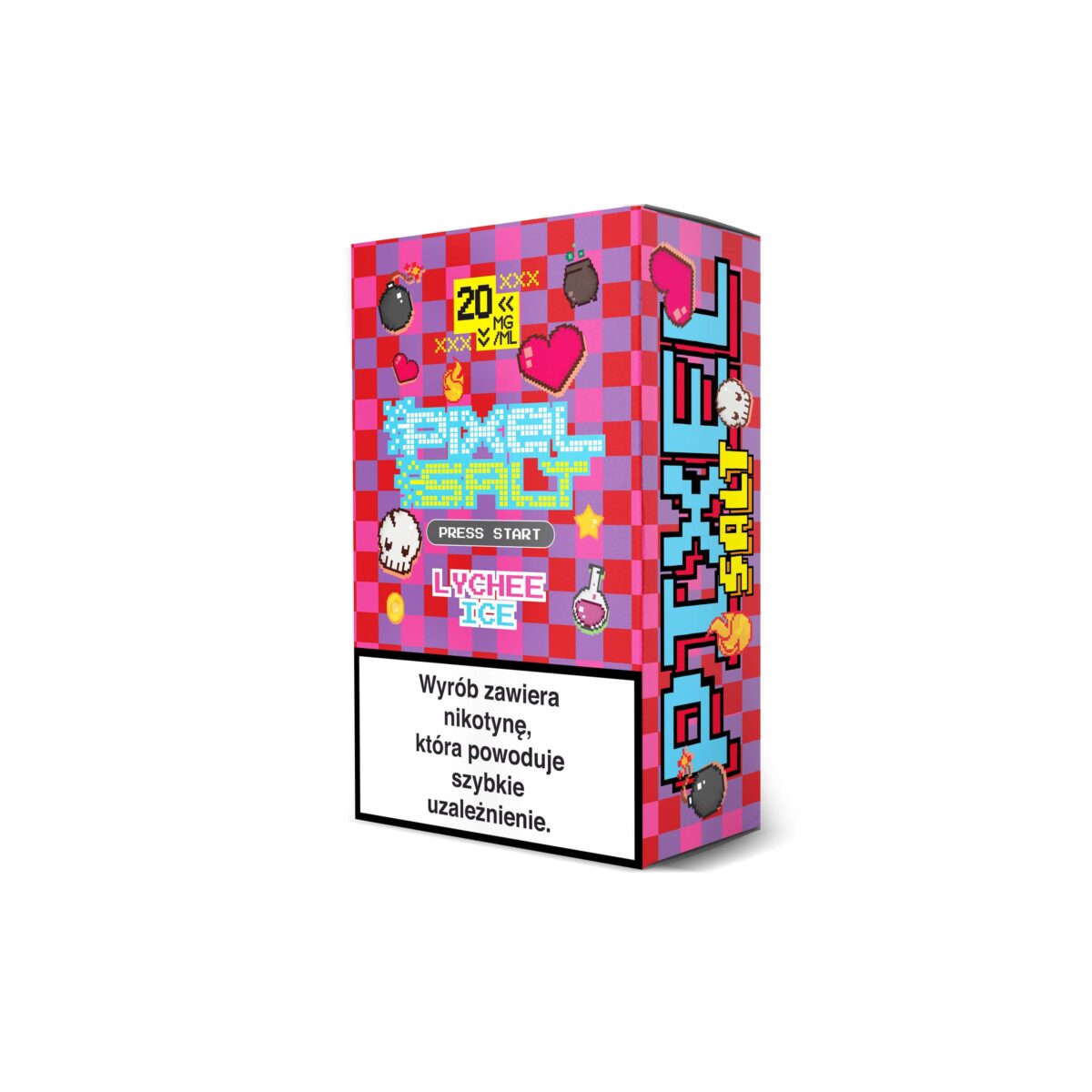 Liquid Pixel Salt 10ml 20mg Lychee Ice