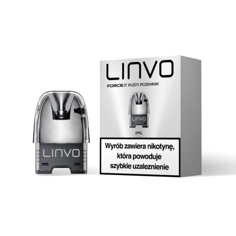 Cartridge Vbar LINVO Force pusty kartridż