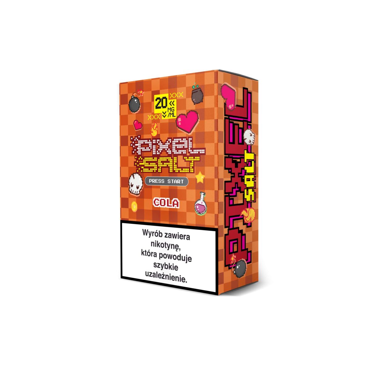 Liquid Pixel Salt 10ml 20mg Cola