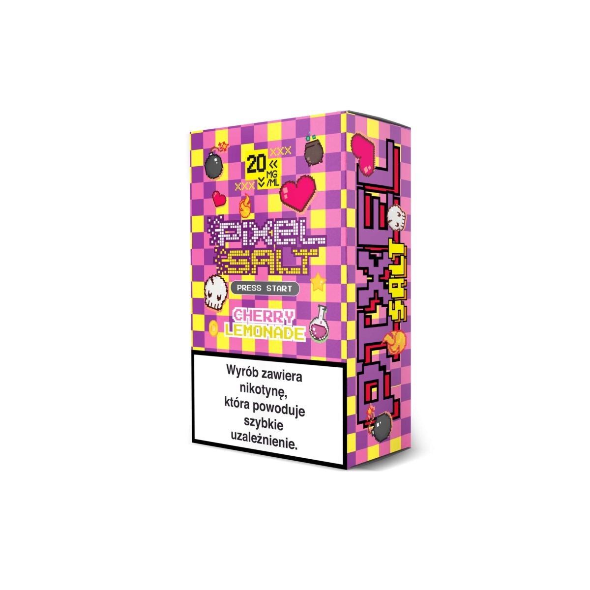 Liquid Pixel Salt 10ml 20mg Cherry Lemonade
