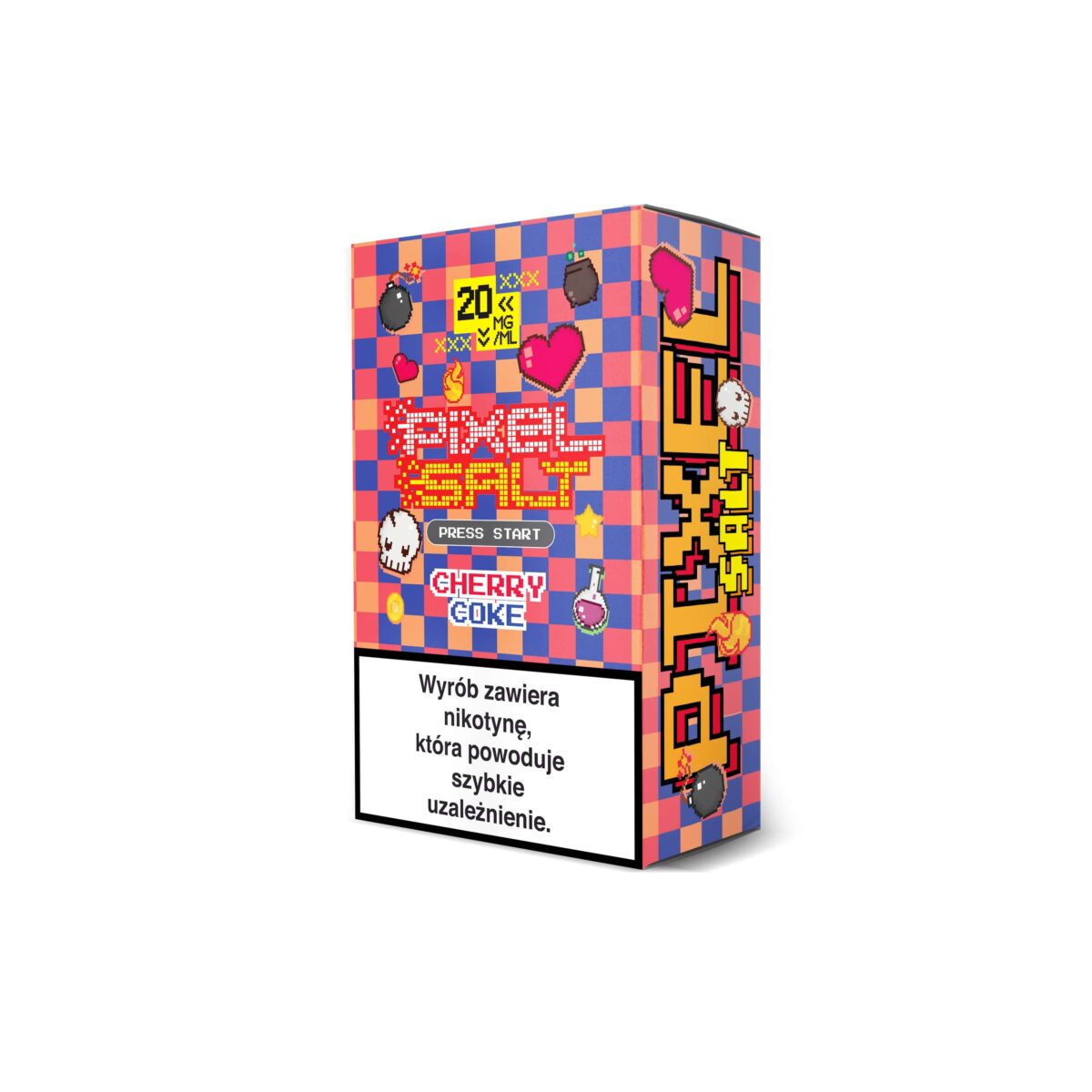 Liquid Pixel Salt 10ml 20mg Cherry Coke