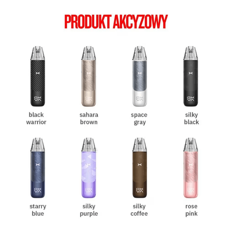 OXVA Nexlim Go Pod AKCYZA - Nowe Rozwiązanie