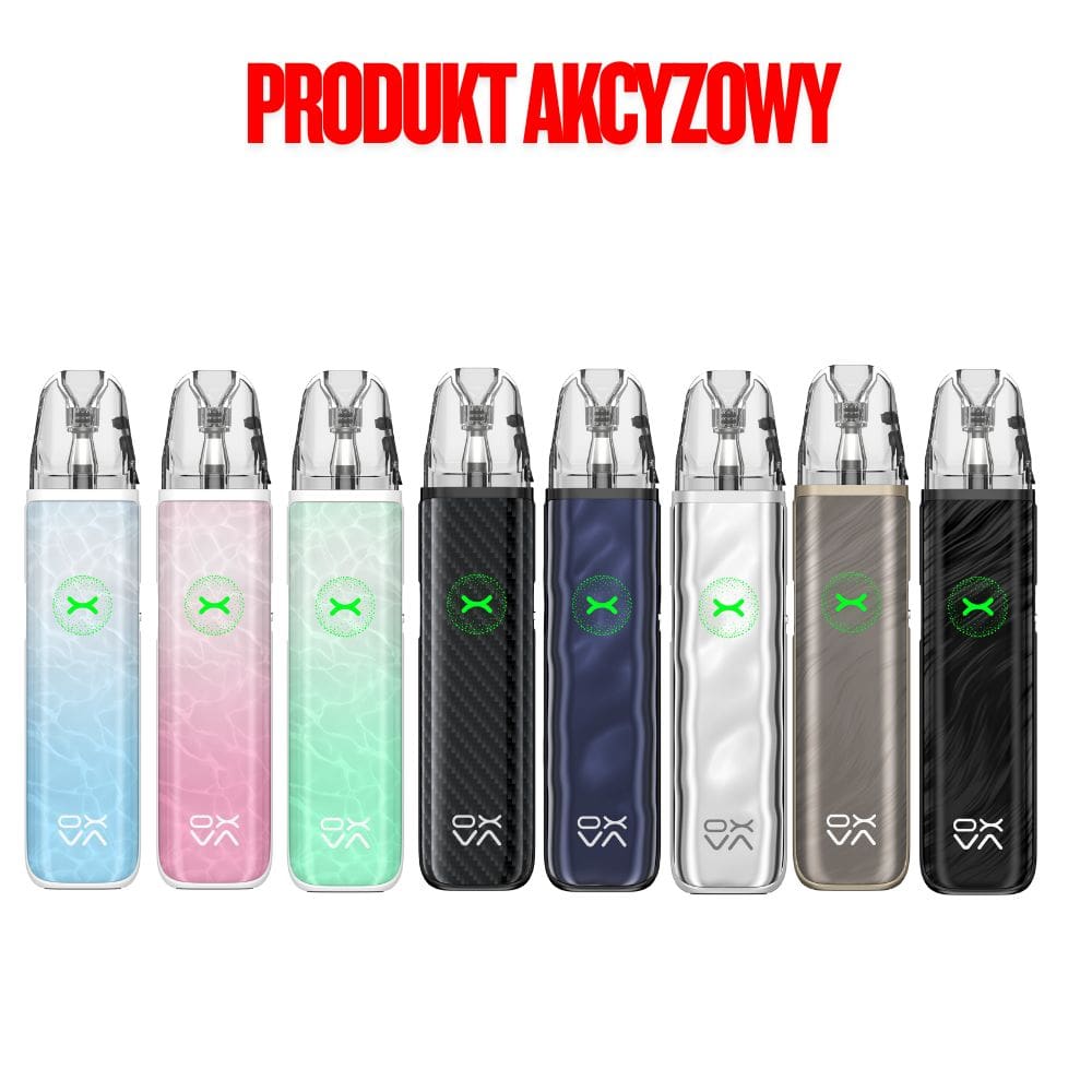 OXVA Xlim Go 2 Pod AKCYZA - Nowe Rozwiązanie