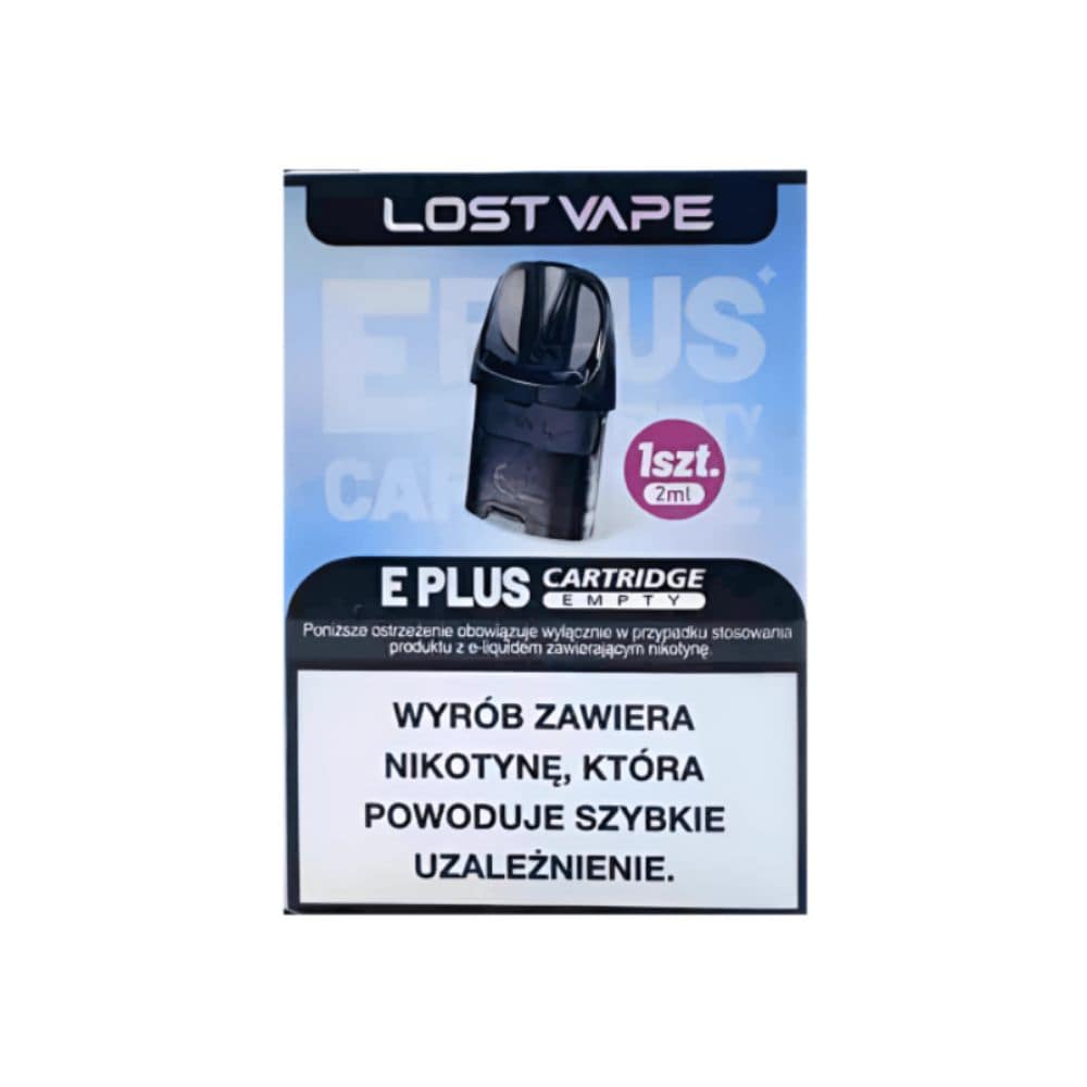 Cartridge LOST VAPE E-Plus kartridż pusty