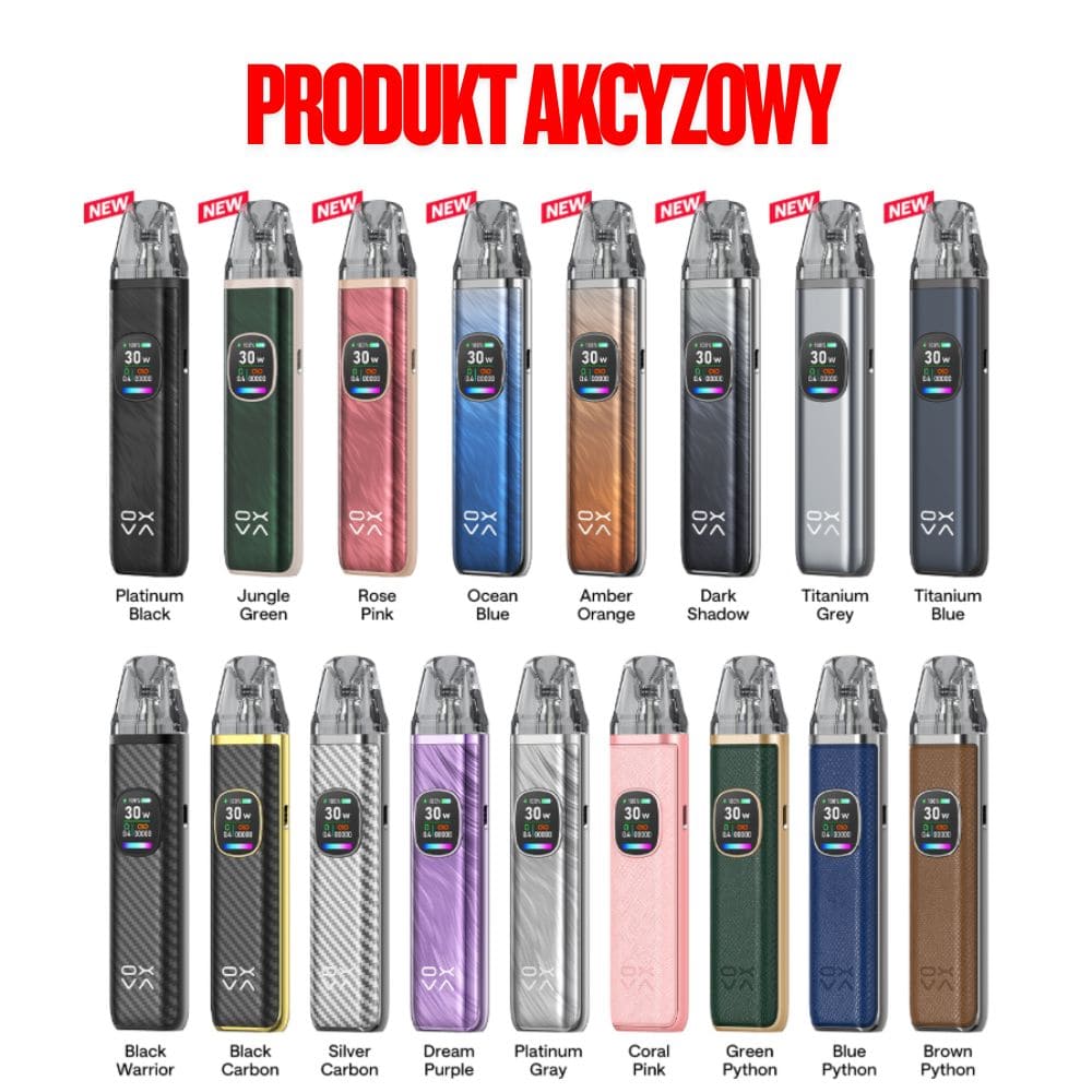 OXVA Xlim Pro 2 Pod AKCYZA - Nowe Rozwiązanie