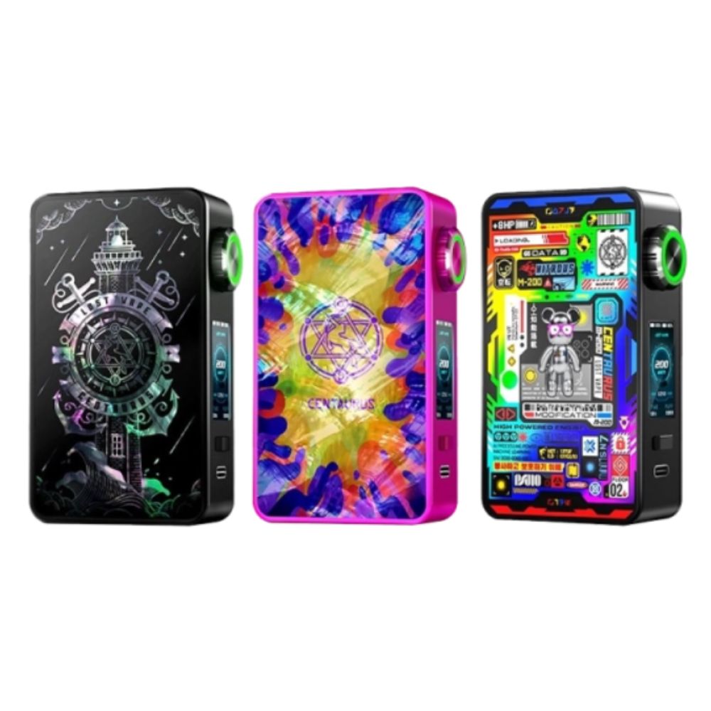 Lost Vape Centaurus M200 10th Anniversary Box