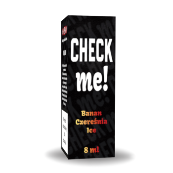 Banan Czeresnia Ice