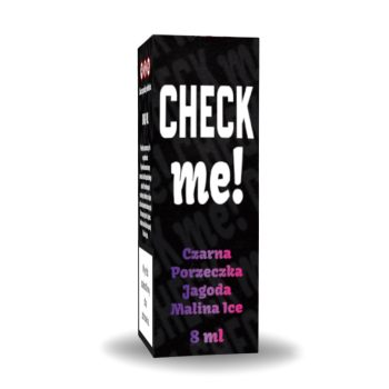 Czarna Porzeczka Jagoda Malina Ice