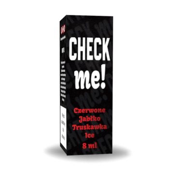Czerwone Jabłko Truskawka Ice