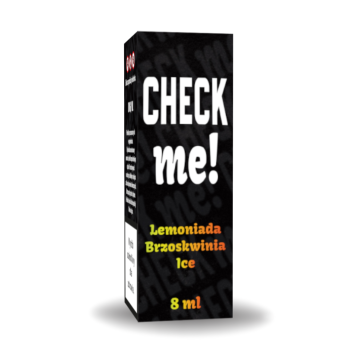 Lemoniada Brzoskwinia Ice