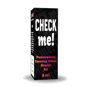 Pomarańcza Smoczy Owoc Granat Ice