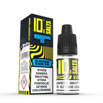 SALTS winogrono ice