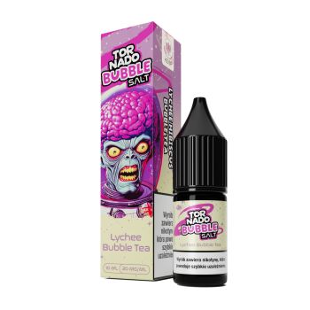 Tornado_Bubble_Lychee Bubble Tea