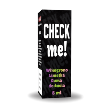 Winogrono Limetka Guma do żucia